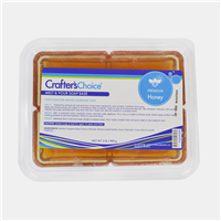 Premium Honey MP Soap Base - 2 lb Tray